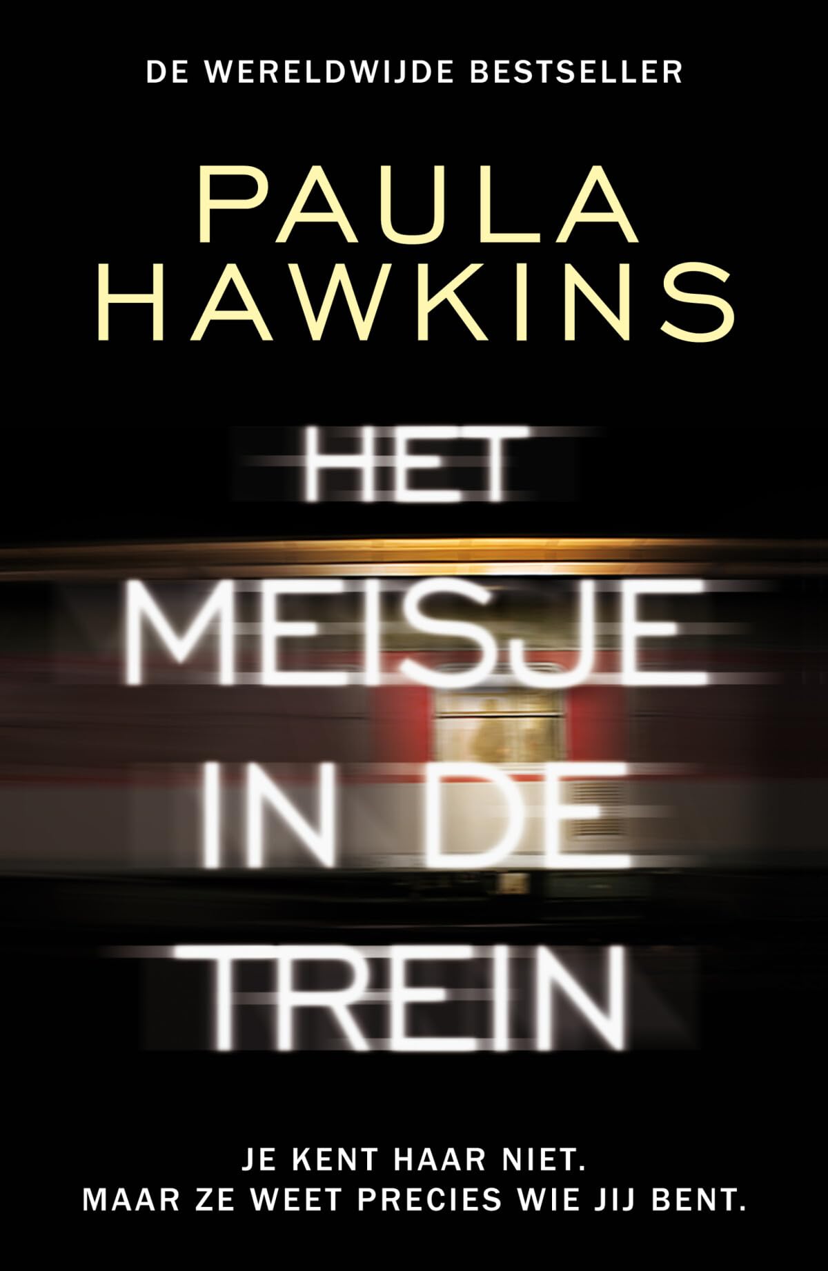 Het meisje in de trein Action & Adventure