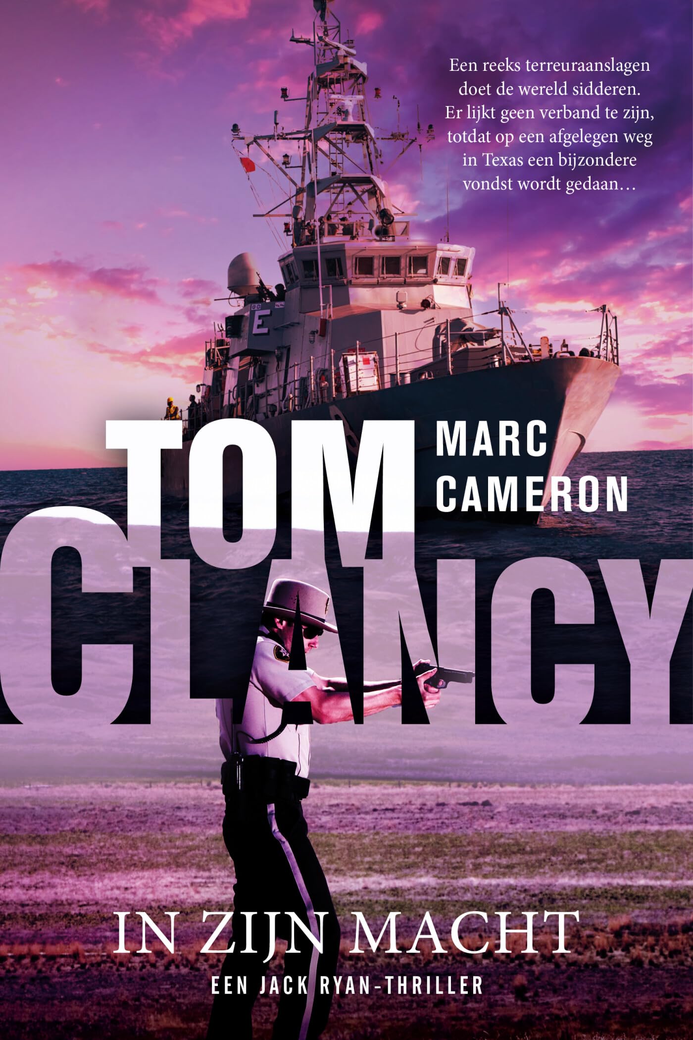 In zijn macht (Jack Ryan & co, 24) Action & Adventure