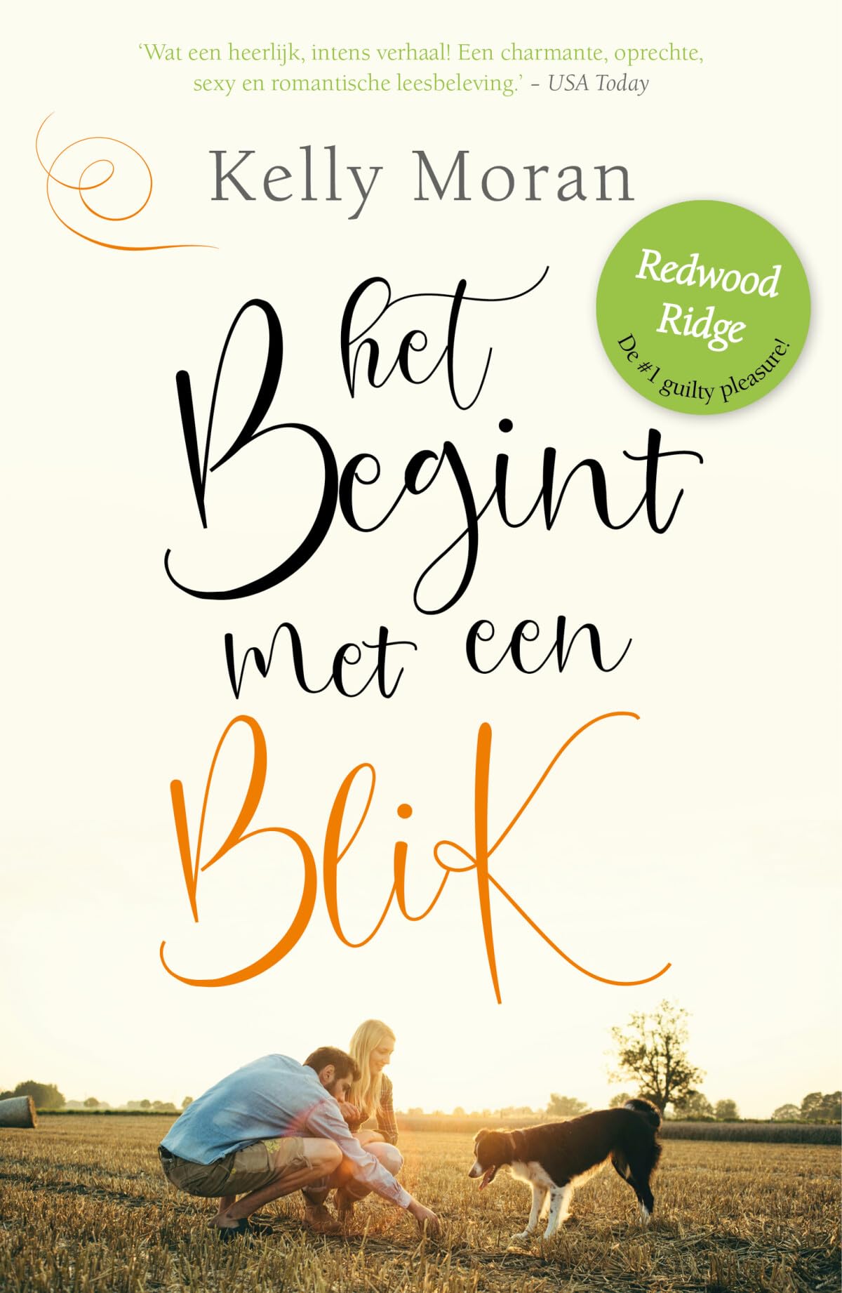 Het begint met een blik (Redwood Ridge, 1) Contemporary literature