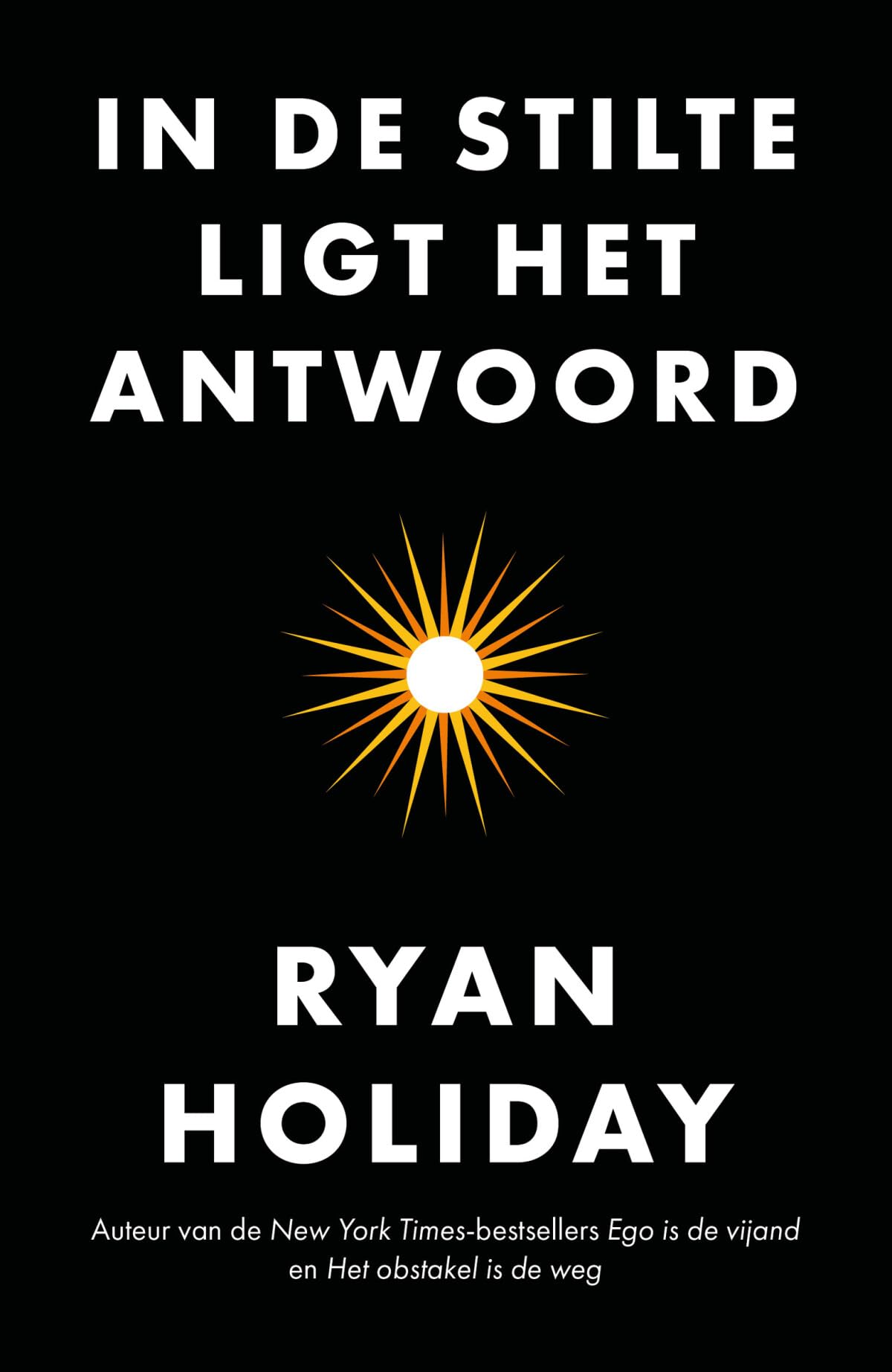 In de stilte ligt het antwoord book