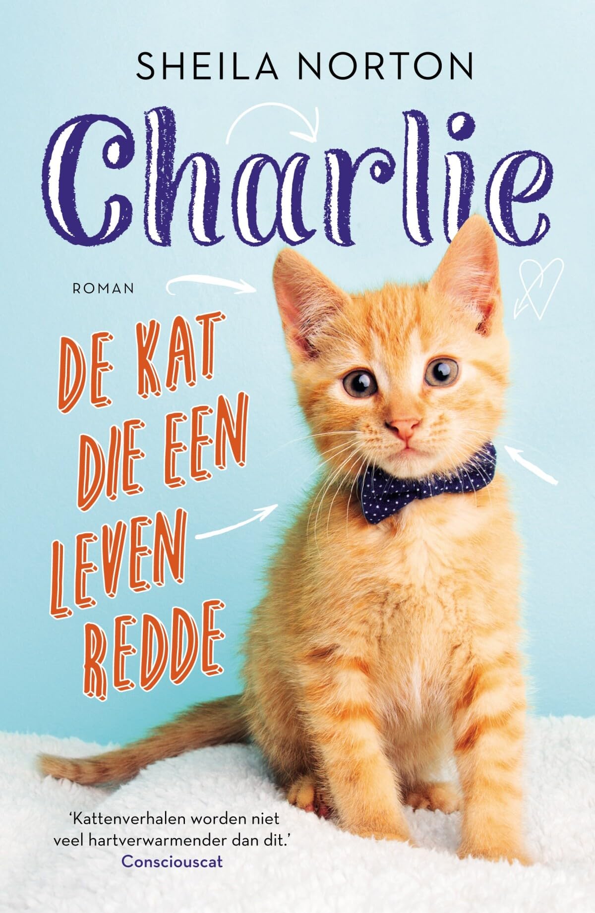 Charlie, de kat die een leven redde book