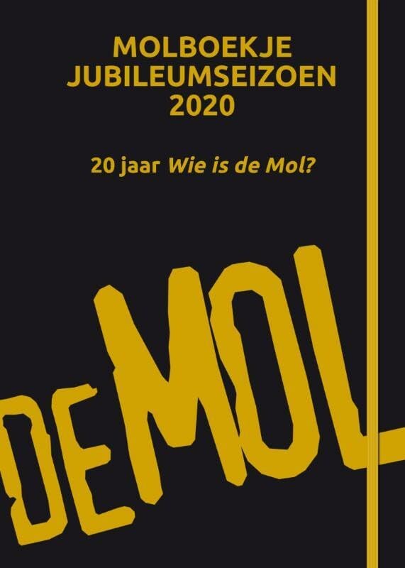 Molboekje jubileumeditie 2020: 20 jaar Wie is de Mol? (Molboekje jubileumeditie: 20 jaar Wie is de Mol?) Film, Art & Culture