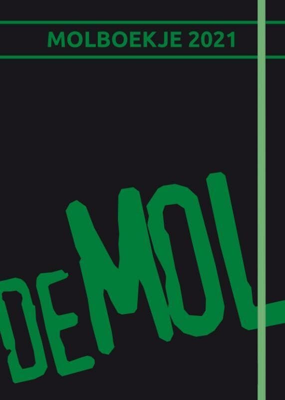 Wie is de Mol? - Molboekje 2021 Film, Art & Culture
