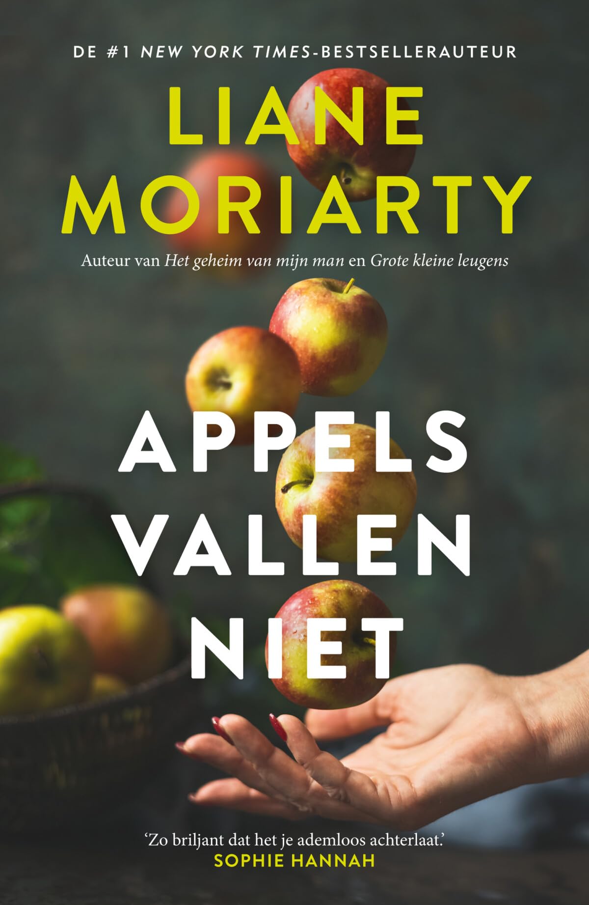 Appels vallen niet book