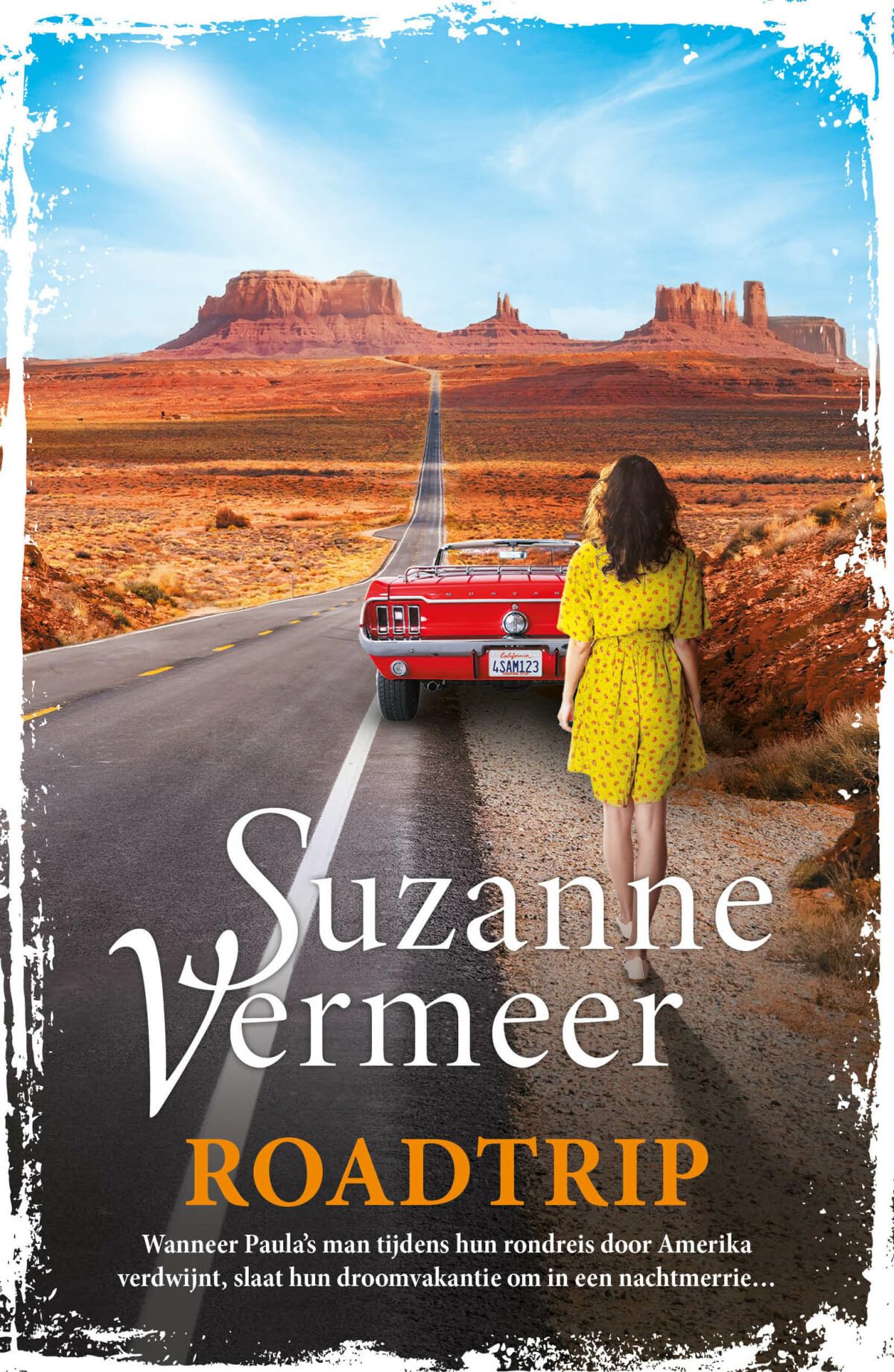 Roadtrip (Paula Visser, 1) Action & Adventure