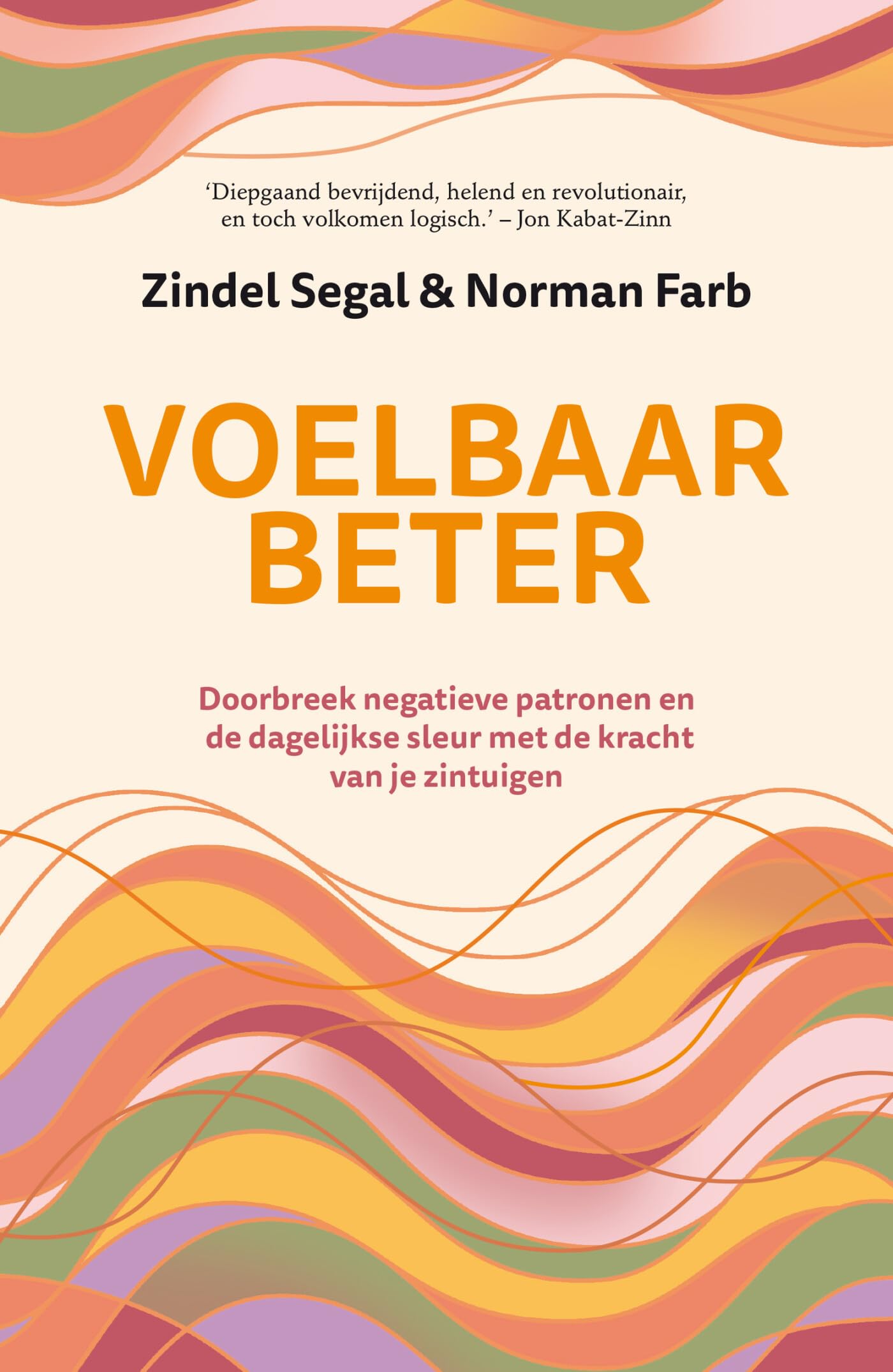 Voelbaar beter: doorbreek negatieve patronen en de dagelijkse sleur met de kracht van je zintuigen book