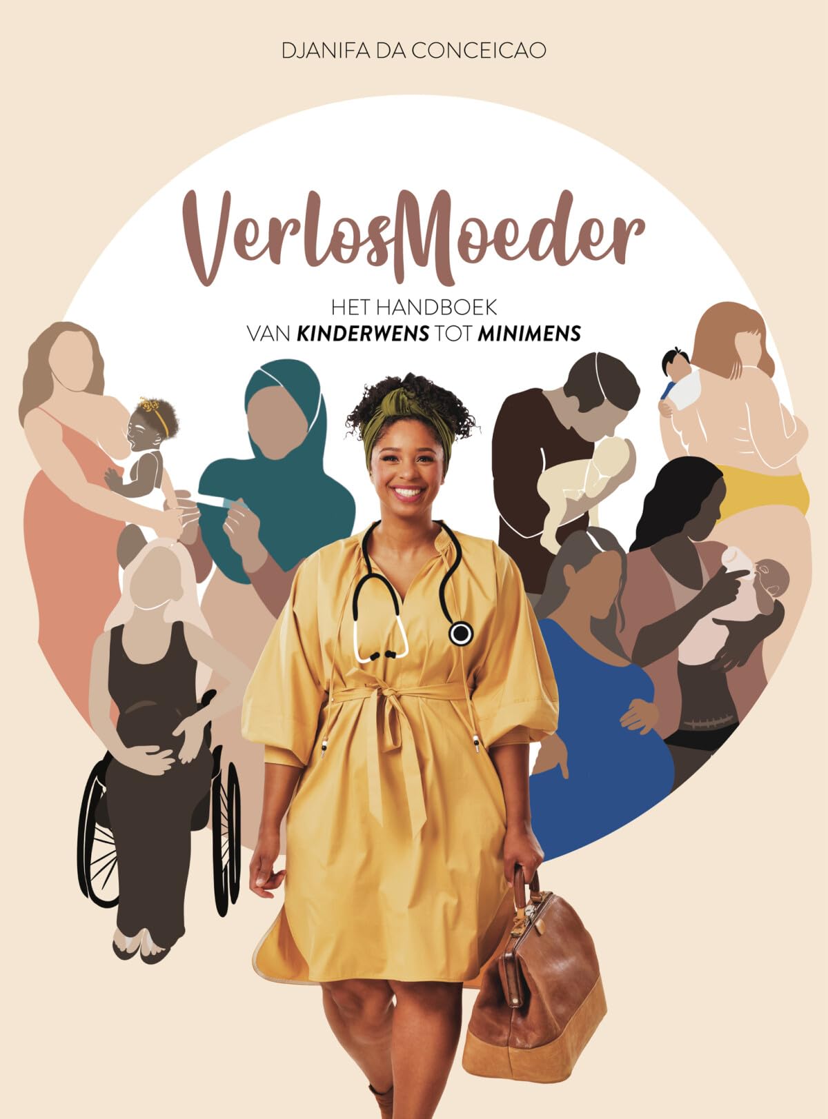 Verlosmoeder: het handboek van kinderwens tot minimens book
