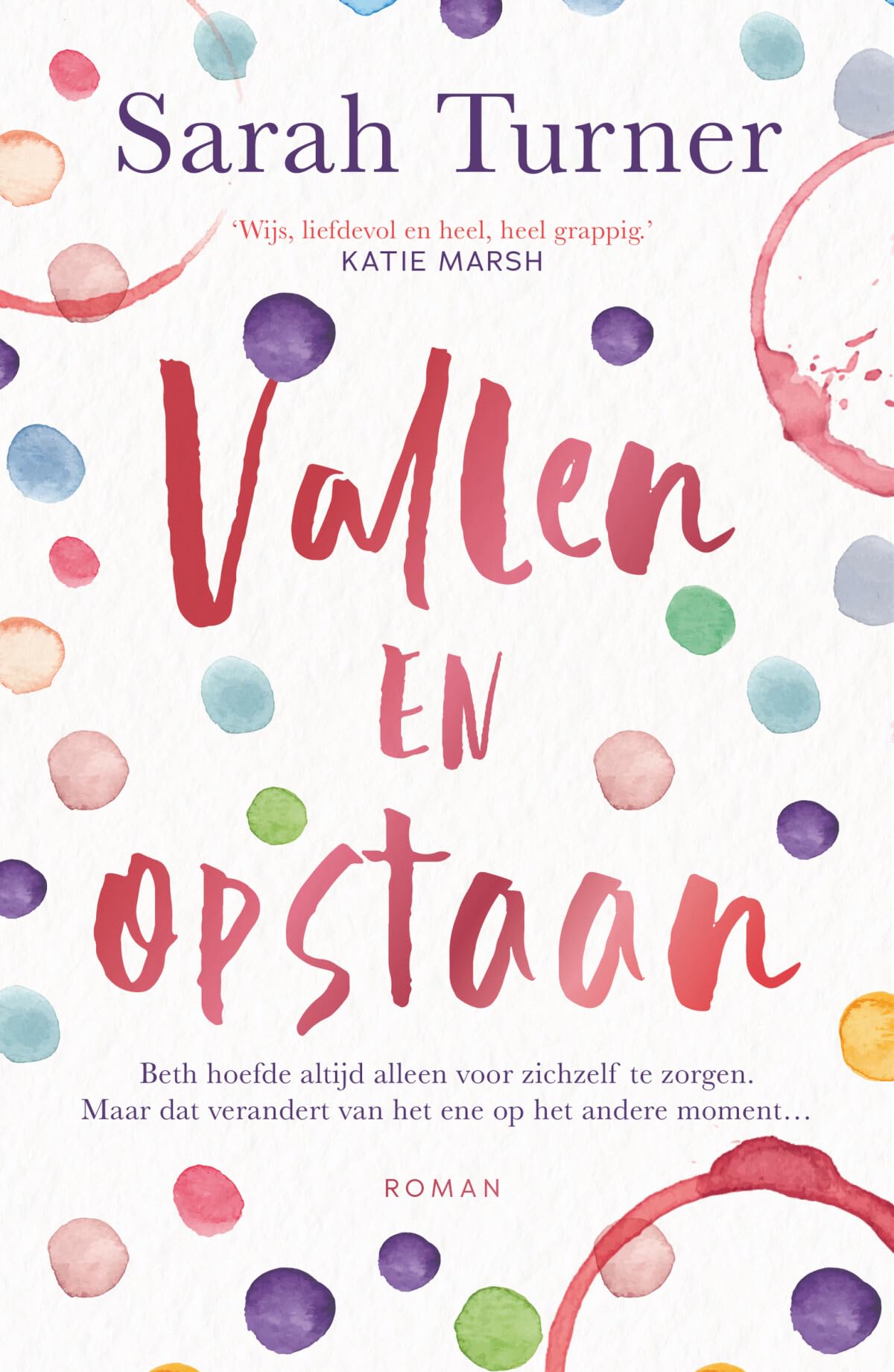 Vallen en opstaan book
