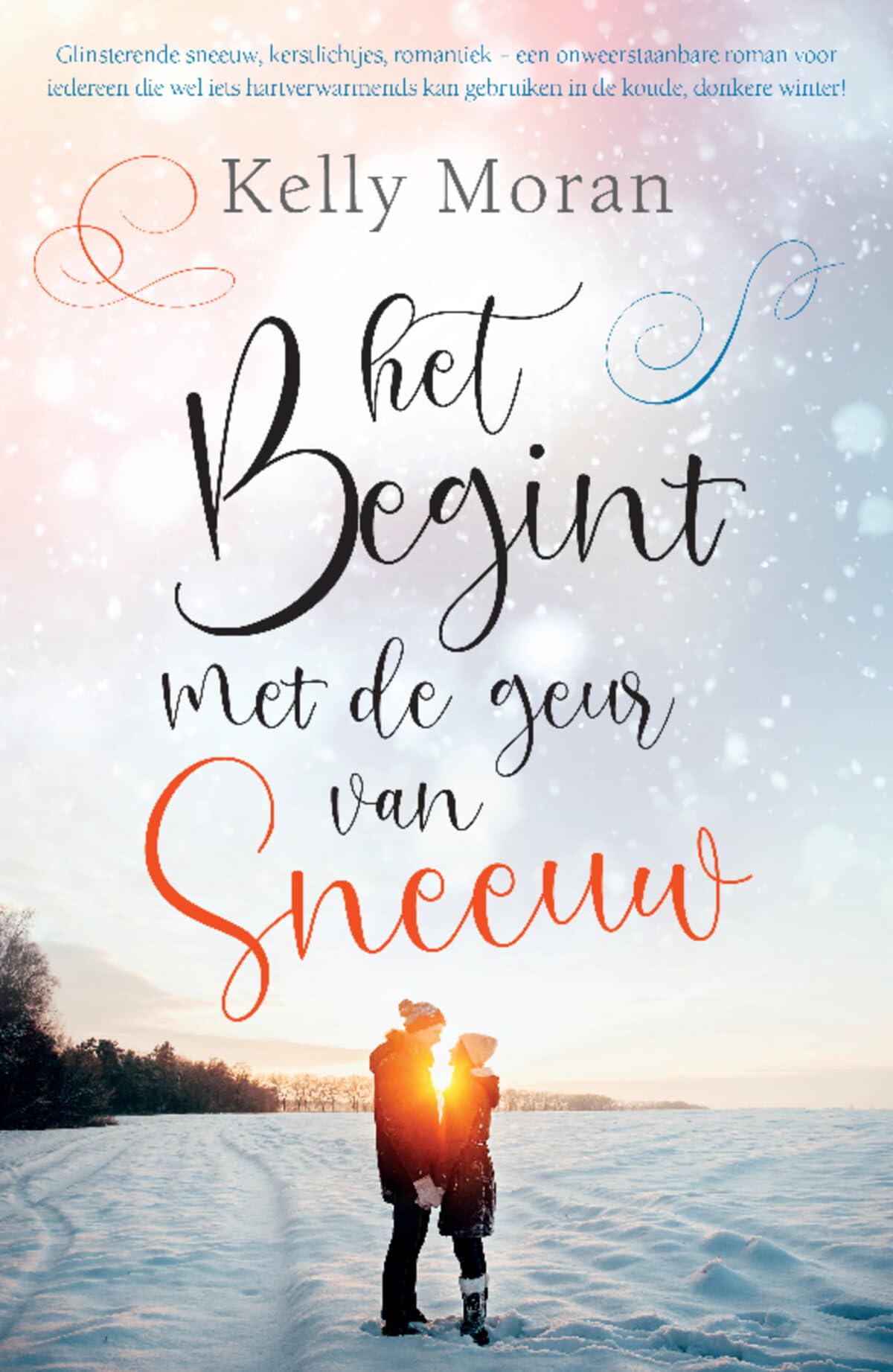 Het begint met de geur van sneeuw book