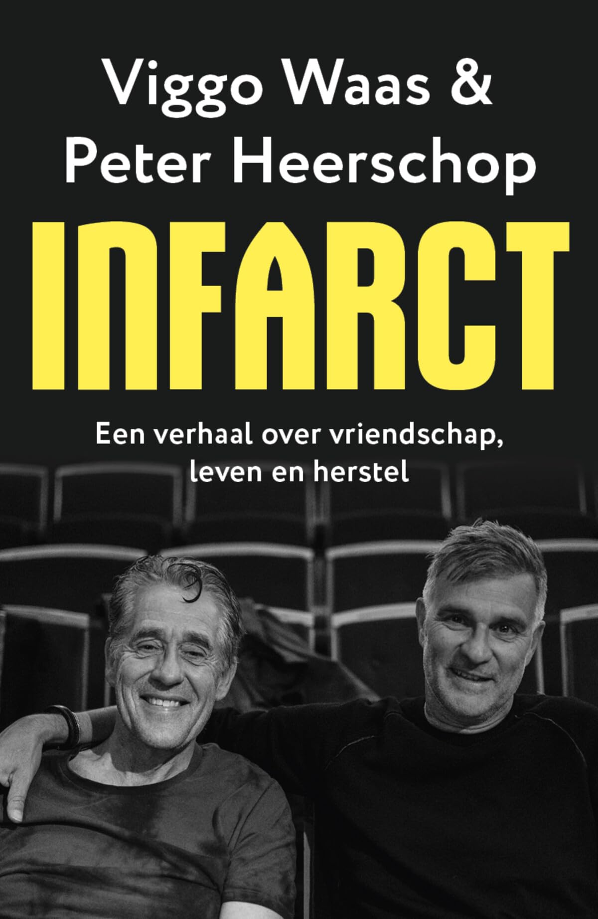 Infarct: een verslag over vriendschap, leven en herstel Art & Literature
