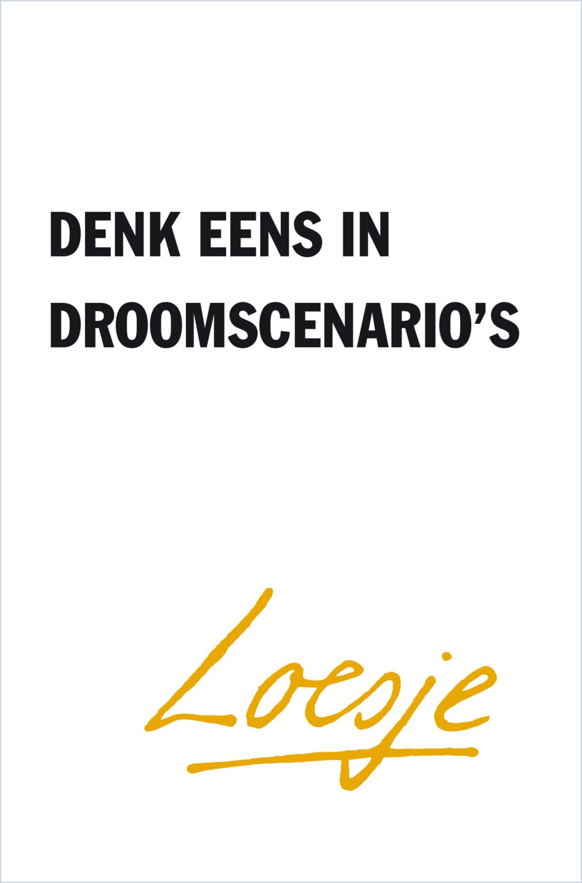 Denk eens in droomscenario's: Jaaroverzicht 2022 book
