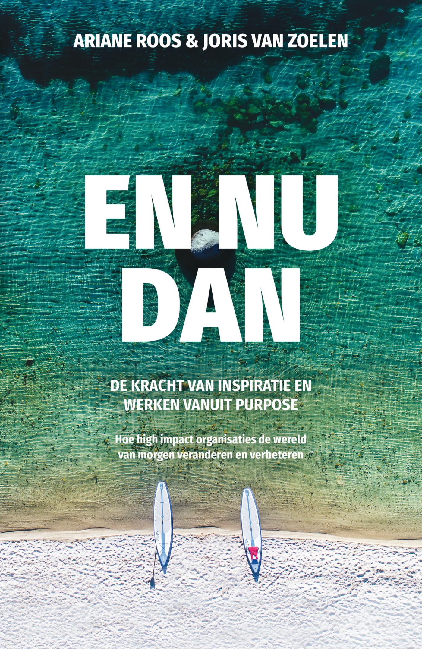 En nu dan: de kracht van inspiratie en werken vanuit purpose : hoe high-impactorganisaties de wereld van morgen veranderen en verbeteren book