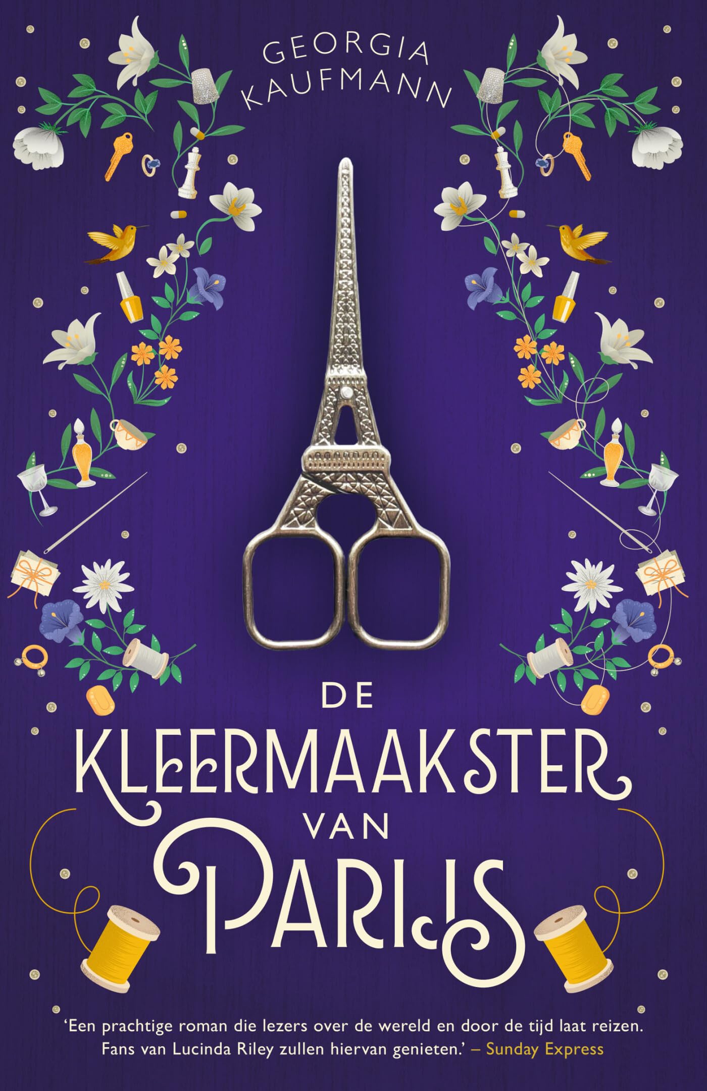 De kleermaakster van Parijs book