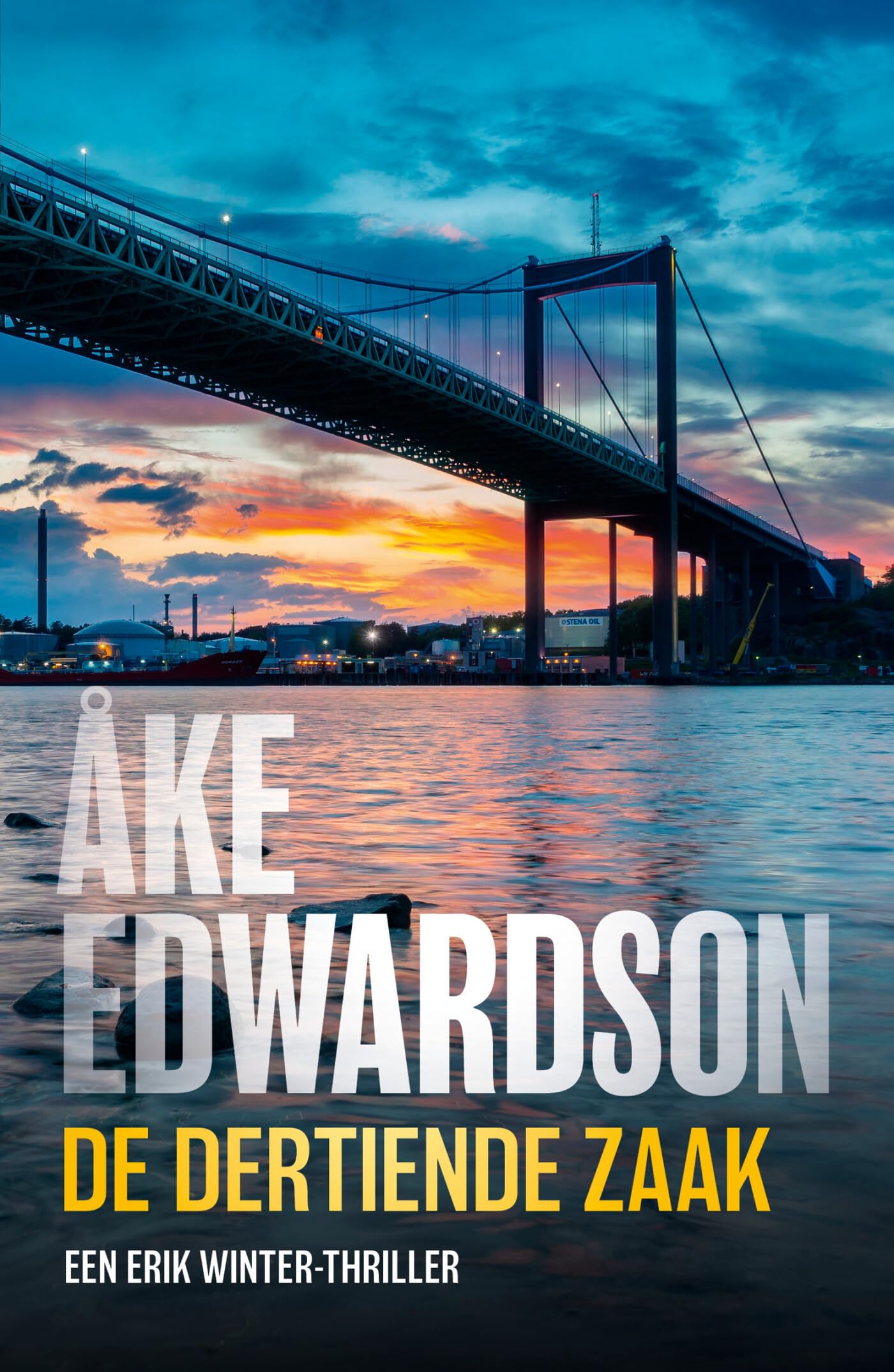 De dertiende zaak (Erik Winter, 13) Action & Adventure