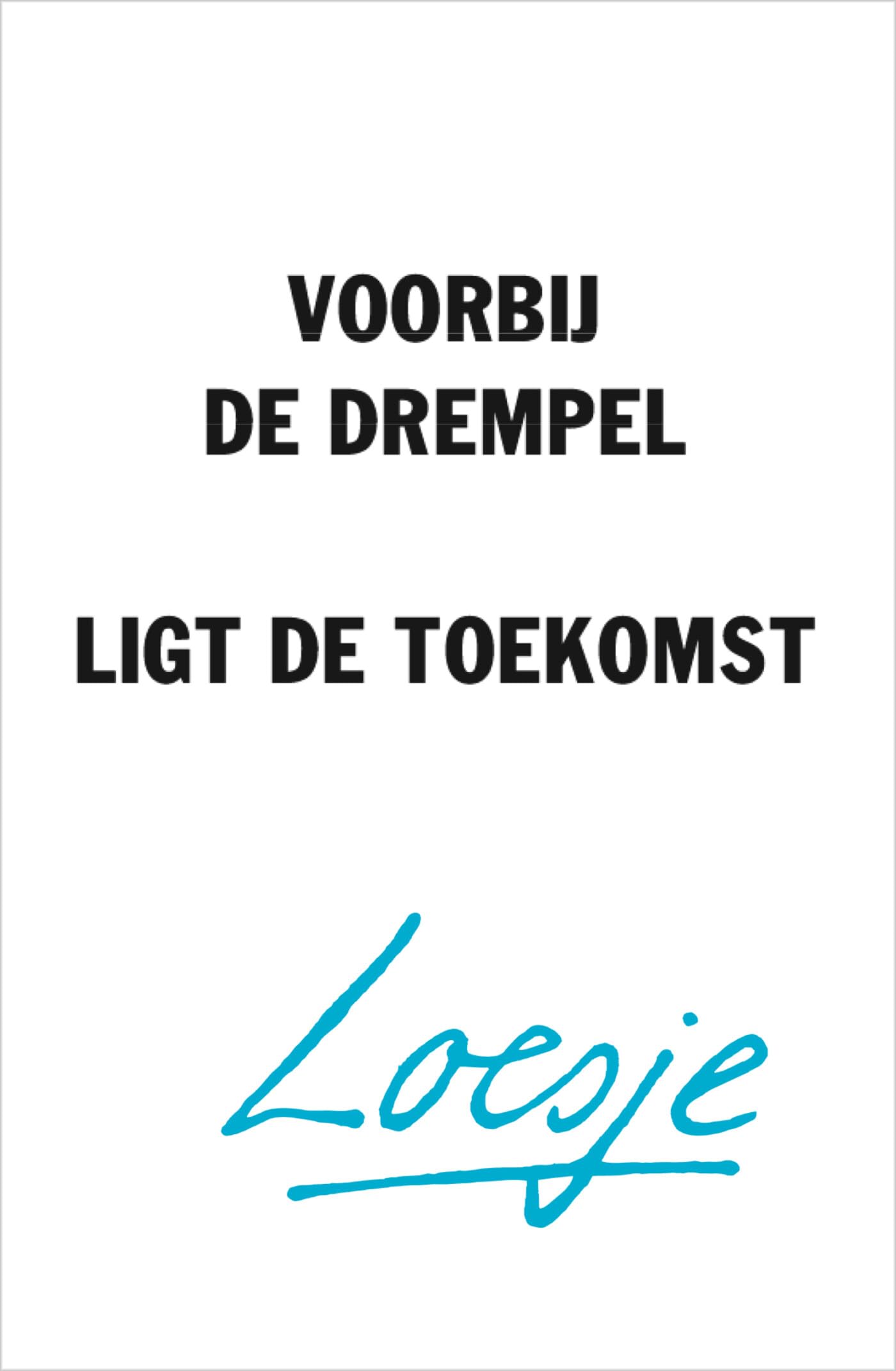 Voorbij de drempel ligt de toekomst: Jaaroverzicht 2023 book