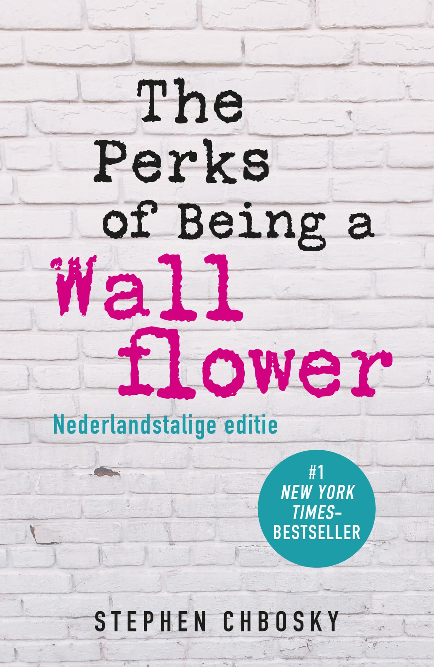 The perks of being a wallflower: Nederlandstalige editie Contemporary literature