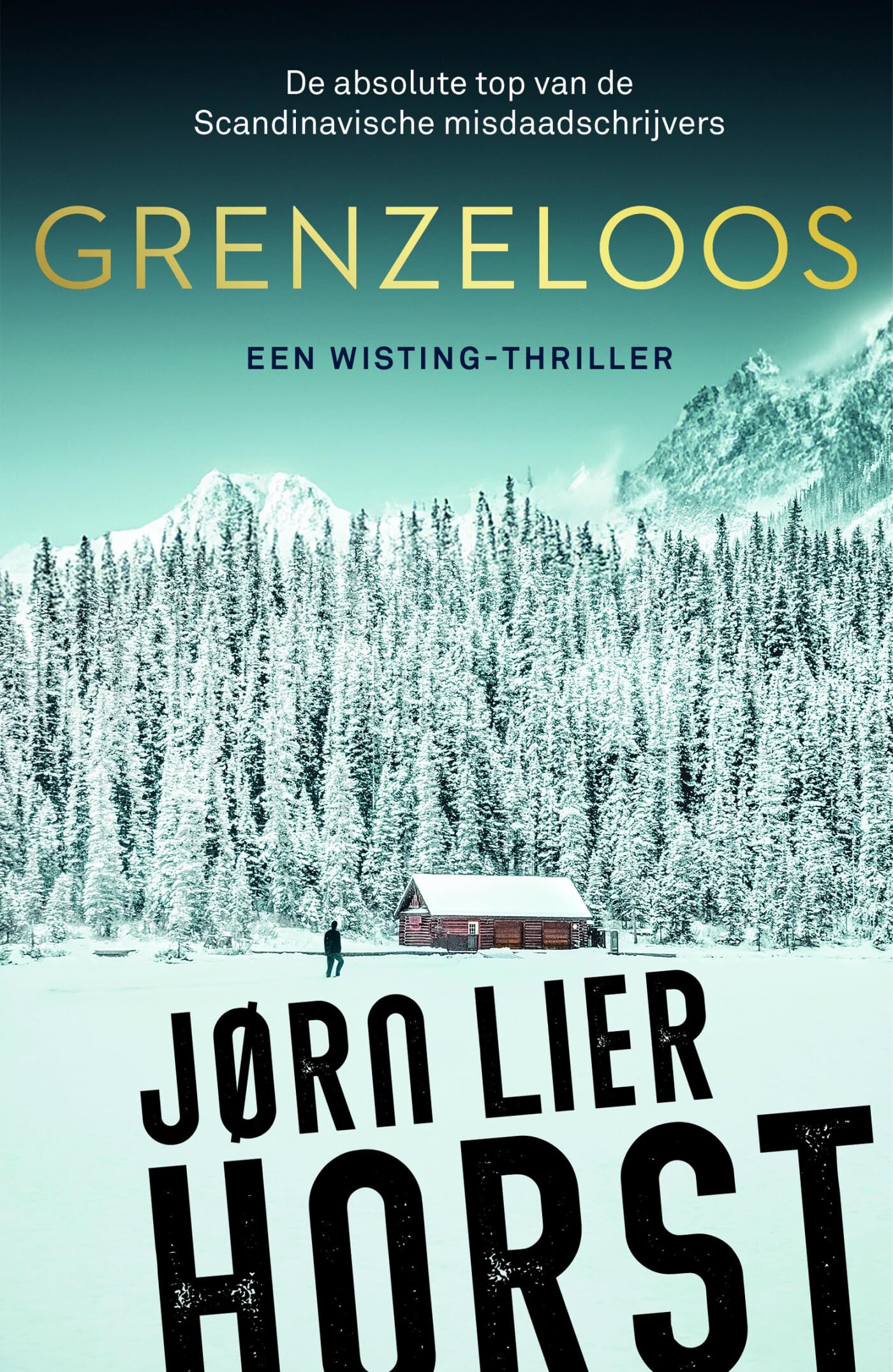 Grenzeloos (William Wisting, 16) Action & Adventure