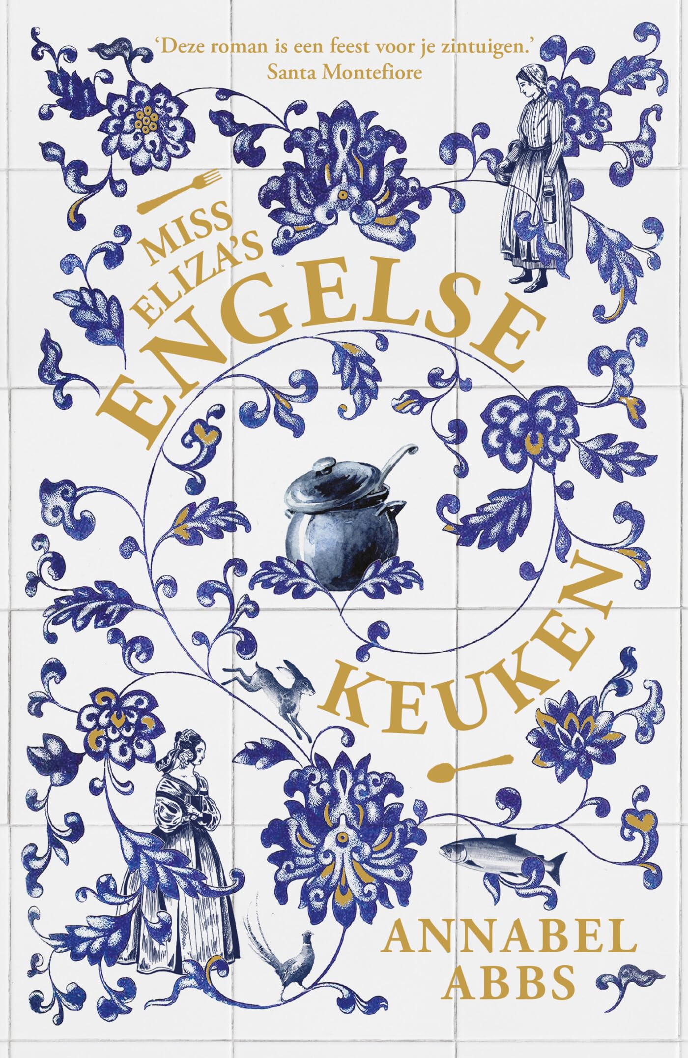 Miss Eliza's Engelse keuken Historical Fiction