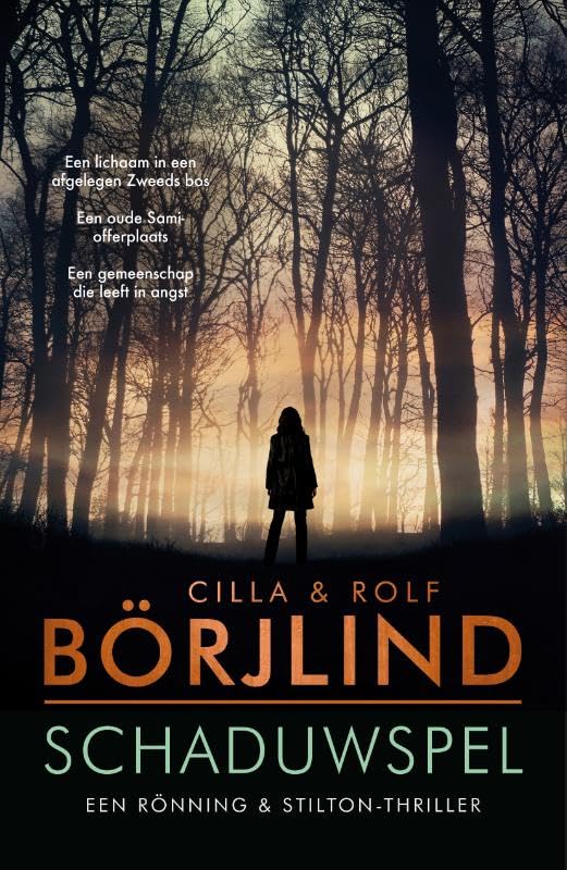 Schaduwspel (Rönning & Stilton serie, 9) Action & Adventure