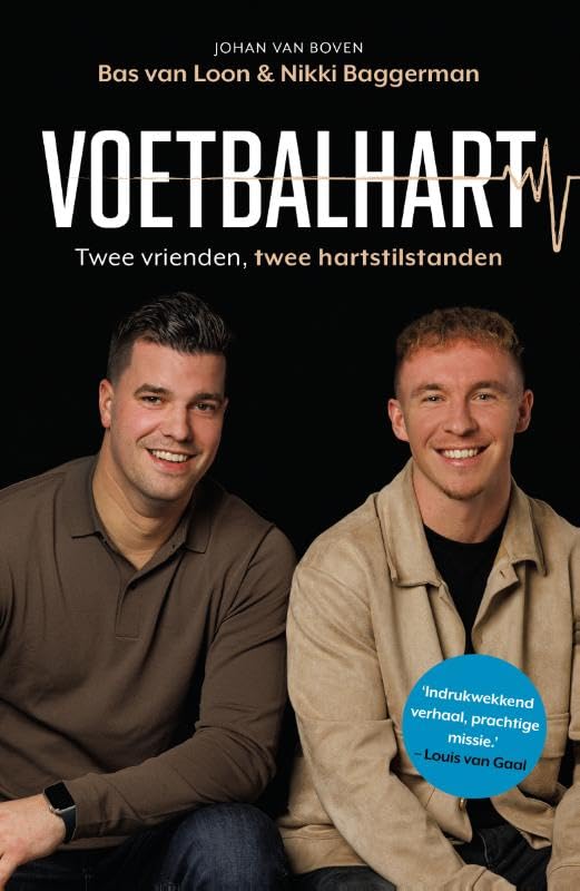 Voetbalhart: Twee vrienden, twee hartstilstanden. book