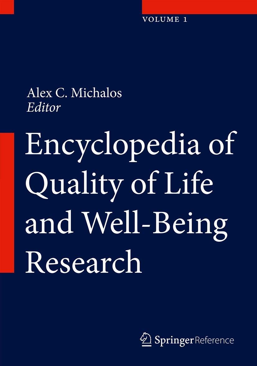 Encyclopedia of Quality of Life and Well-Being Research Medicine