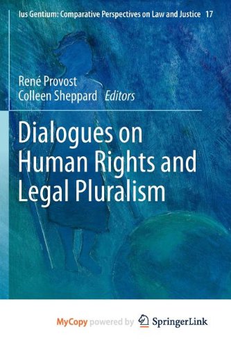 Product Image: Dialogues on Human Rights and Legal Pluralism