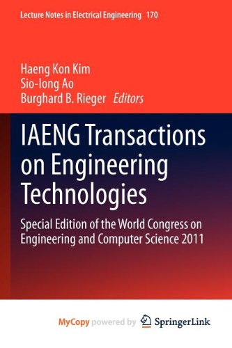 Product Image: IAENG Transactions on Engineering Technologies: Special Edition of the World Congress on Engineering and Computer Science 2011