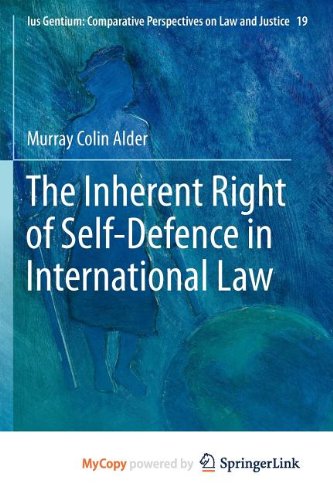 The Inherent Right of Self-Defence in International Law Law