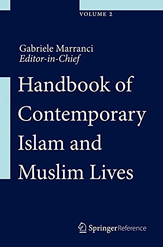 Handbook of Contemporary Islam and Muslim Lives Social Sciences