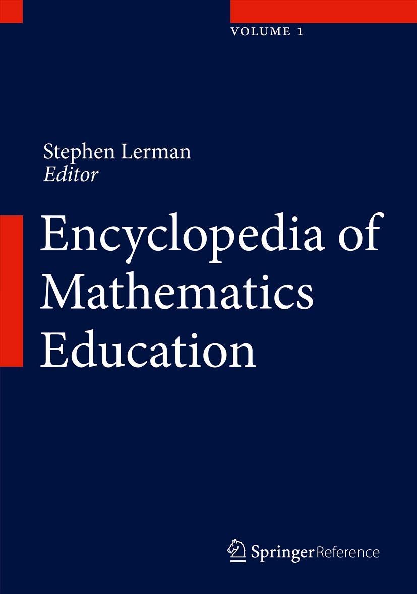 Encyclopedia of Mathematics Education Education & Training