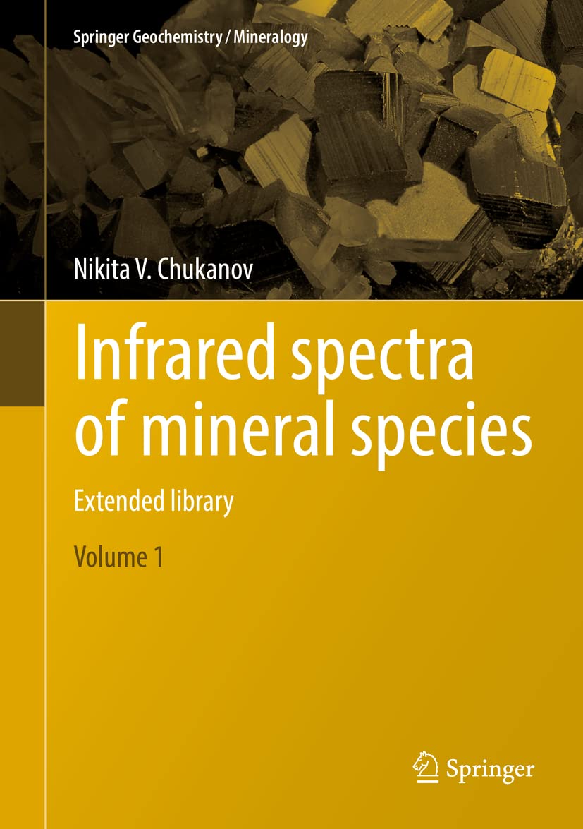 Infrared Spectra of Mineral Species: Extended Library book