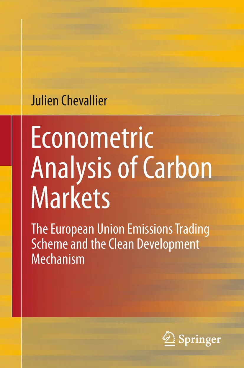 Econometric Analysis of Carbon Markets book