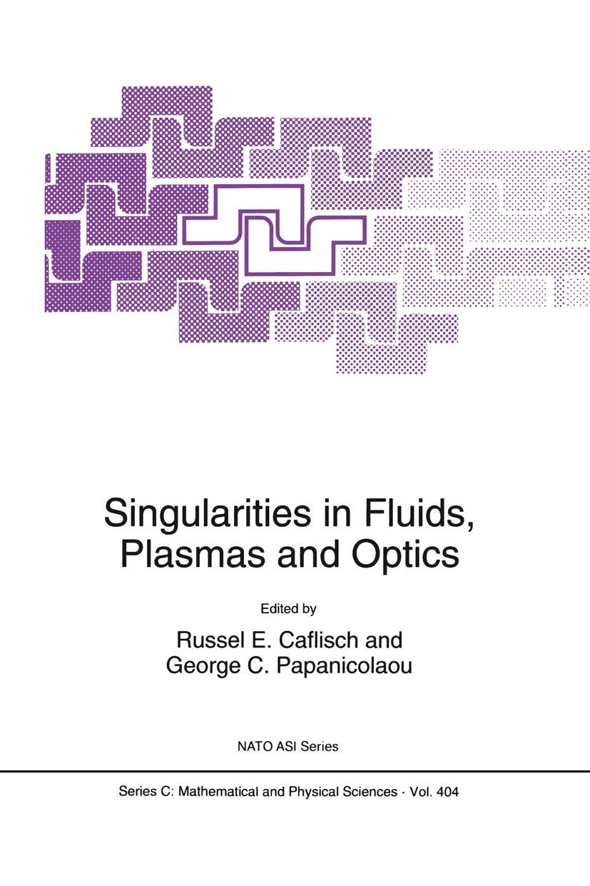 Singularities in Fluids, Plasmas and Optics (Nato Science Series C:, Band 404) Business & Technology