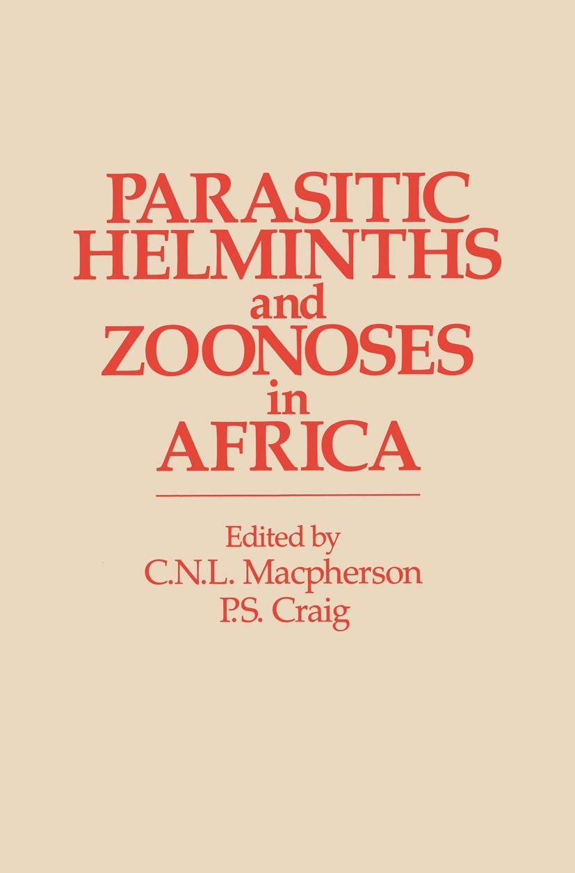 Parasitic helminths and zoonoses in Africa book
