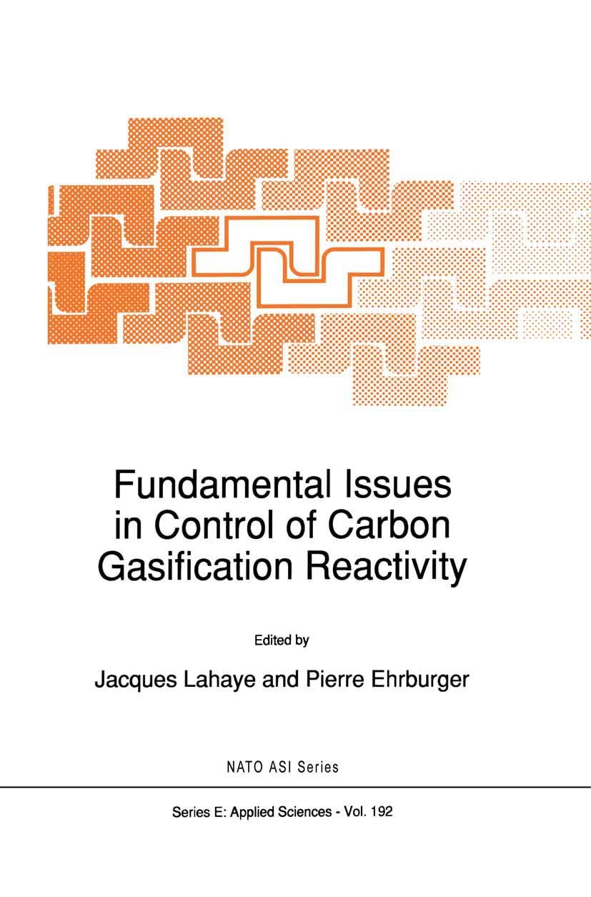 Fundamental Issues in Control of Carbon Gasification Reactivity: (closed)) (NATO Science Series E:, Band 192) Business & Technology
