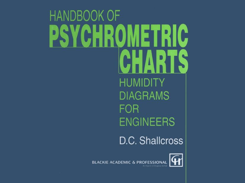 Handbook of Psychrometric Charts: Humidity diagrams for engineers Business & Technology