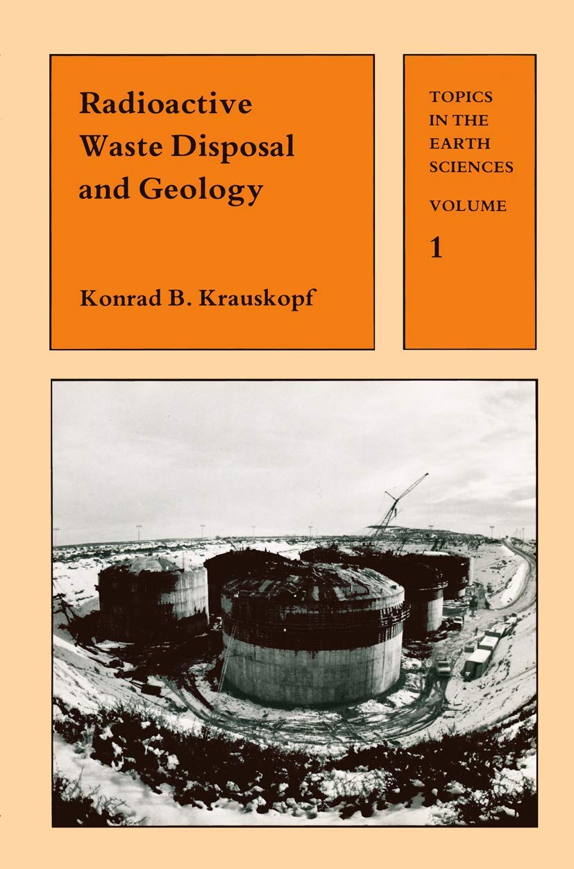 Radioactive Waste Disposal and Geology book