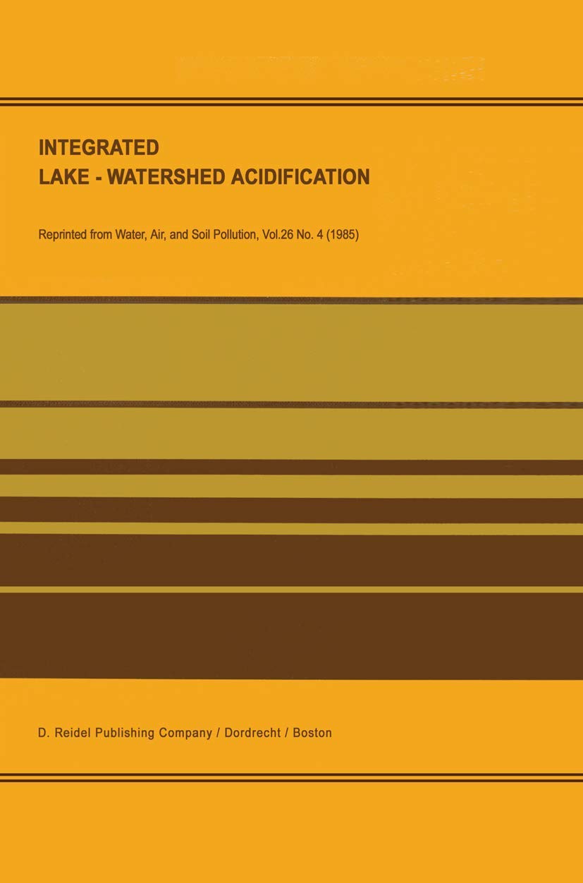 Product Image: Integrated Lake-Watershed Acidification