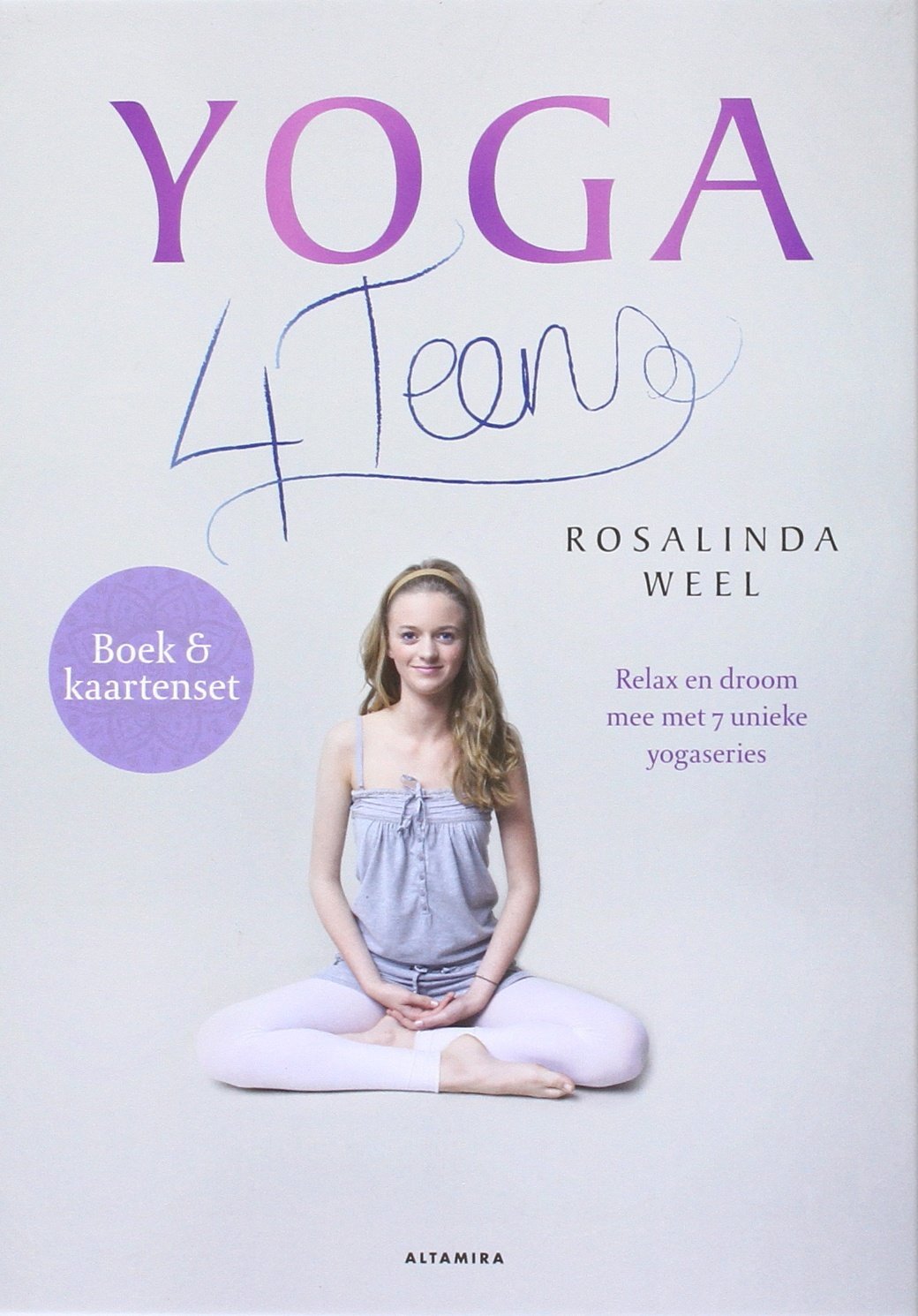 Yoga 4Teens: relax en droom mee met 7 unieke yogaseries en kaartensets Health, Nutrition & Fitness