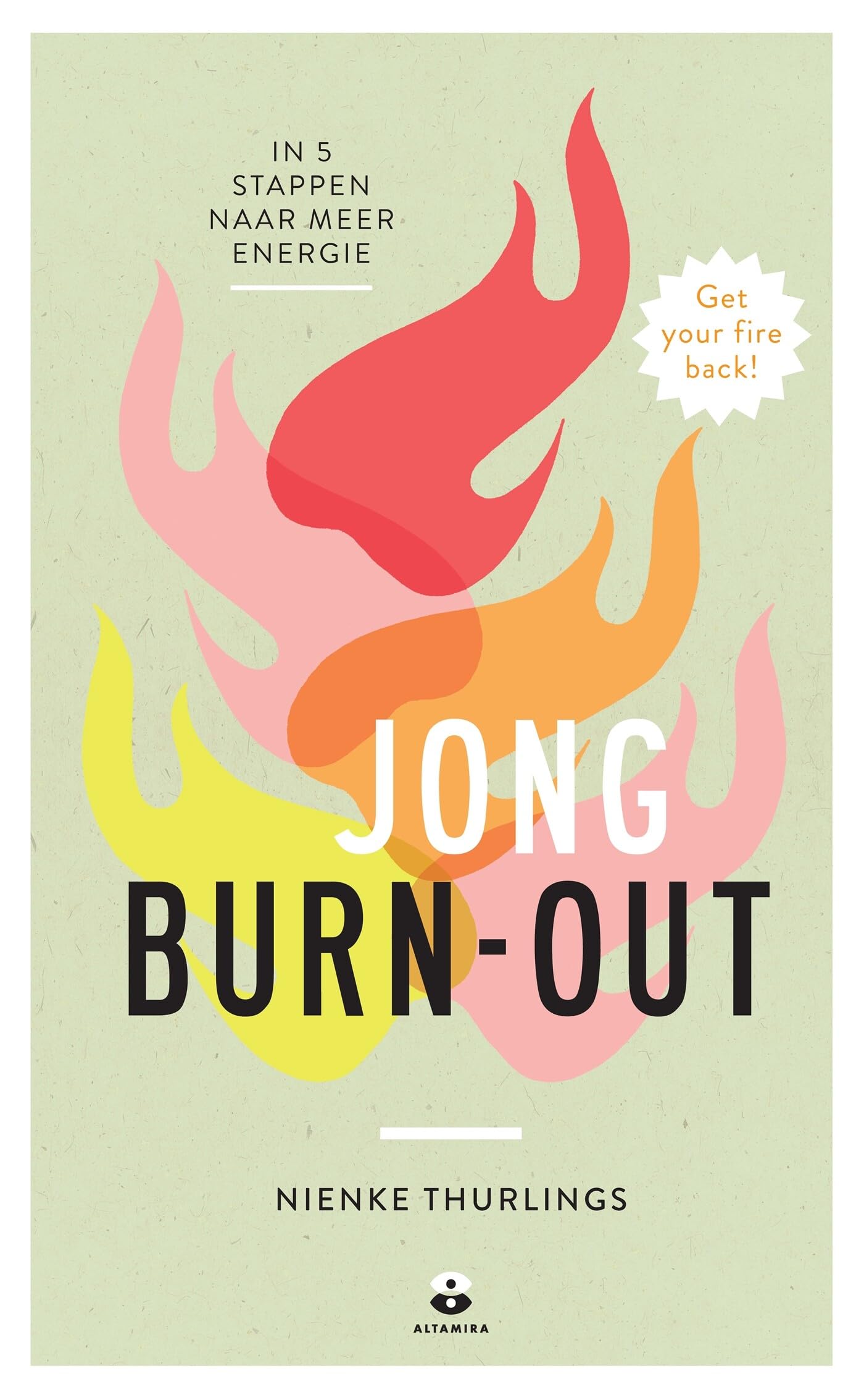 Jong burn-out: in 5 stappen naar meer energie book