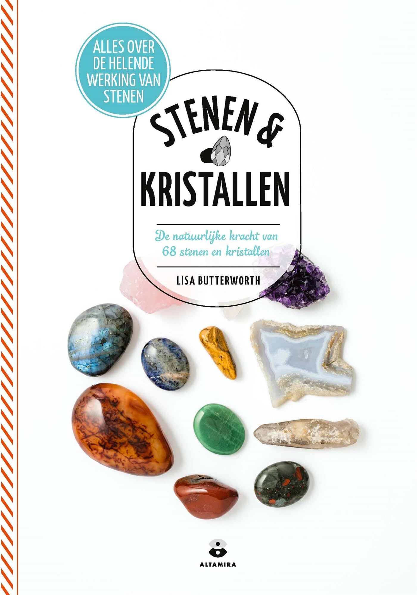 Stenen & kristallen: de natuurlijke kracht van 68 stenen en kristallen (Super groen) Leisure, Home & Garden