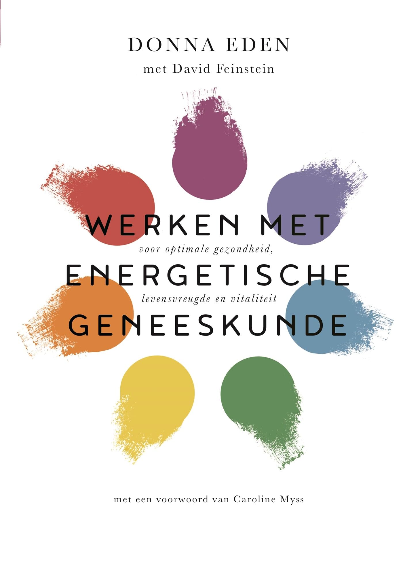 Werken met energetische geneeskunde: voor optimale gezondheid, levenvreugde en vitaliteit book