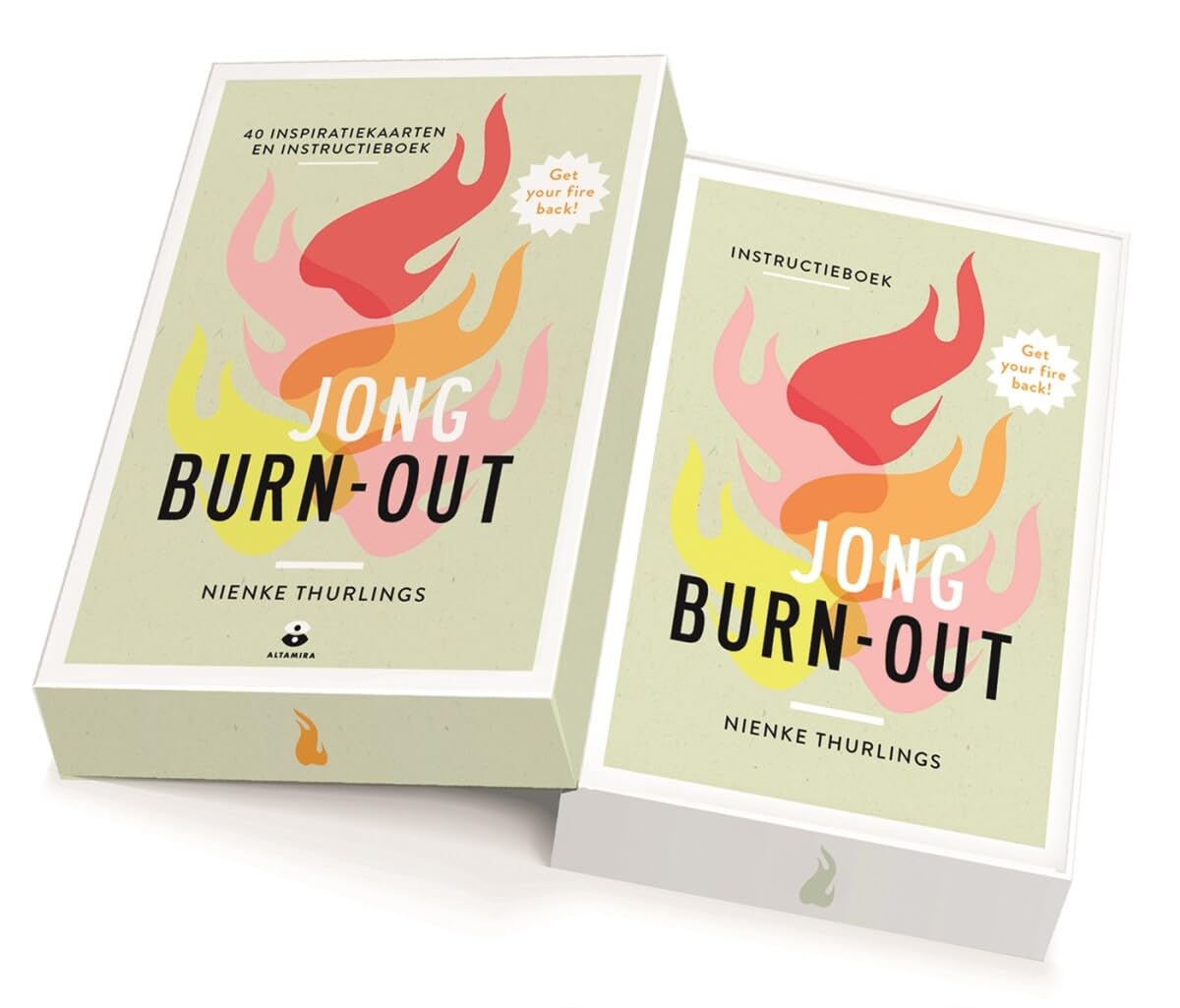 Jong burn-out: 40 inspiratiekaarten en instructieboek book