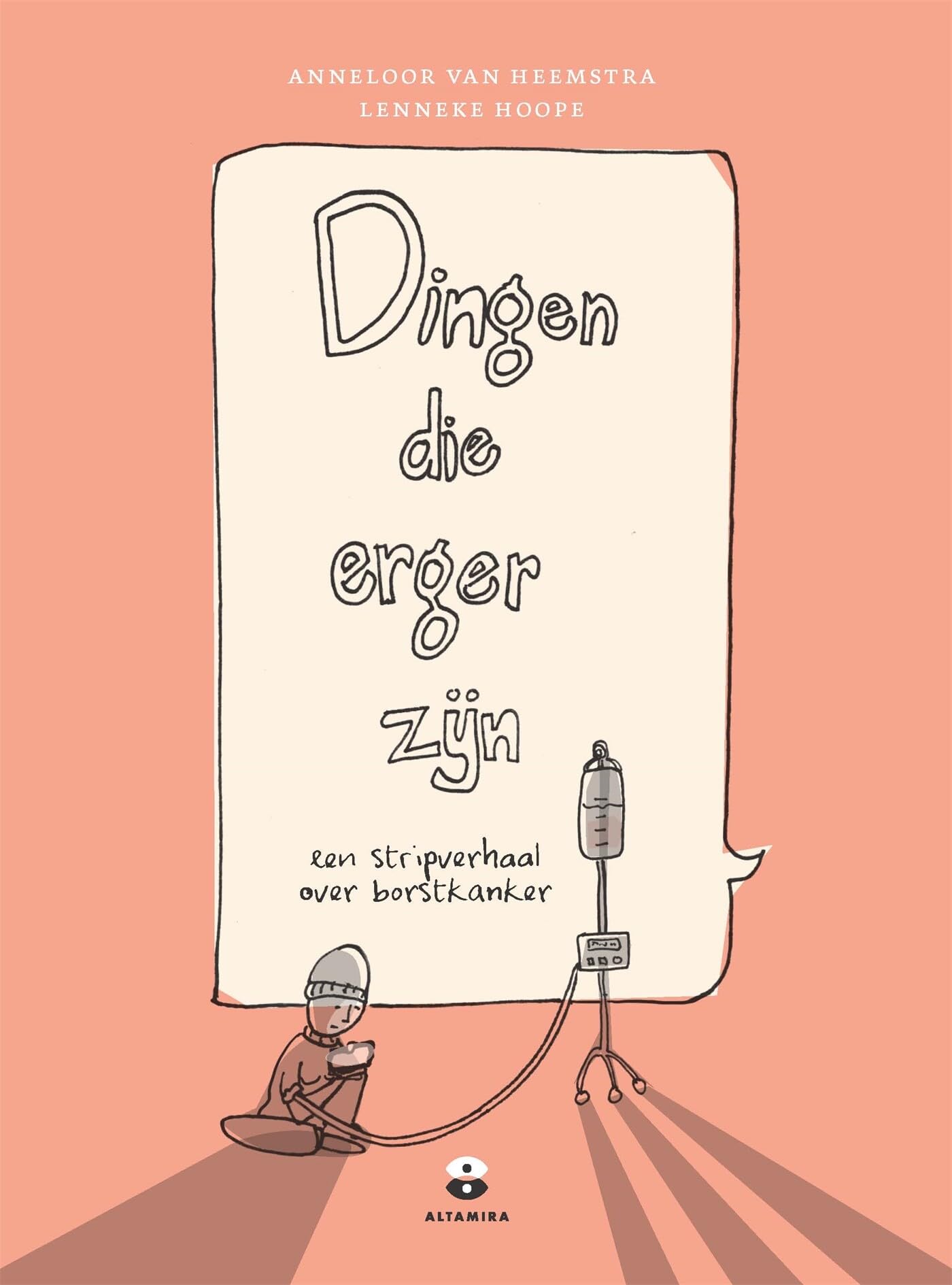 Dingen die erger zijn: een stripverhaal over borstkanker book