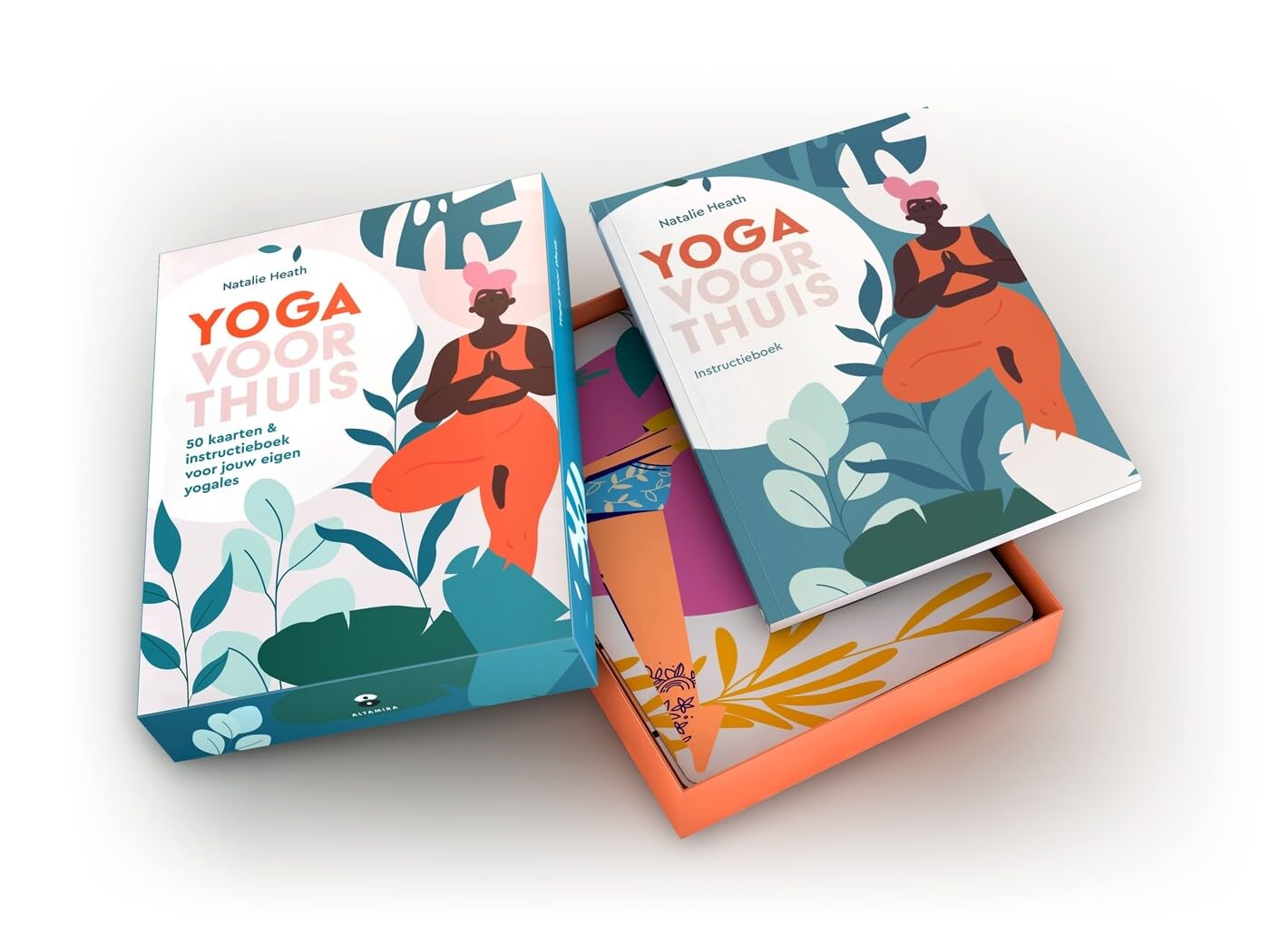 Yoga voor thuis: 50 kaarten & instructieboek voor jouw eigen yogales Philosophy