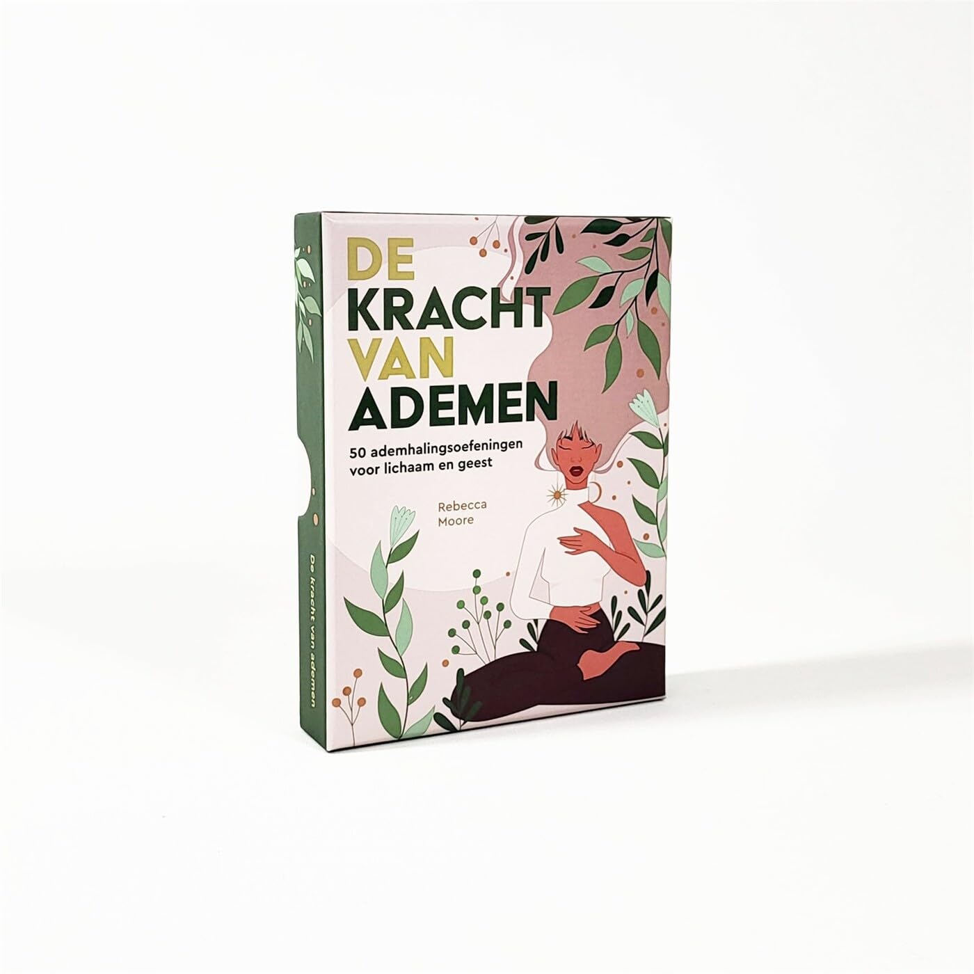 De kracht van ademen: 50 ademhalingsoefeningen voor lichaam en geest book