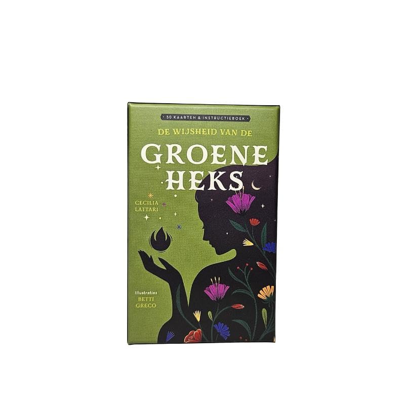 De wijsheid van de groene heks: 50 kaarten & instructieboek book