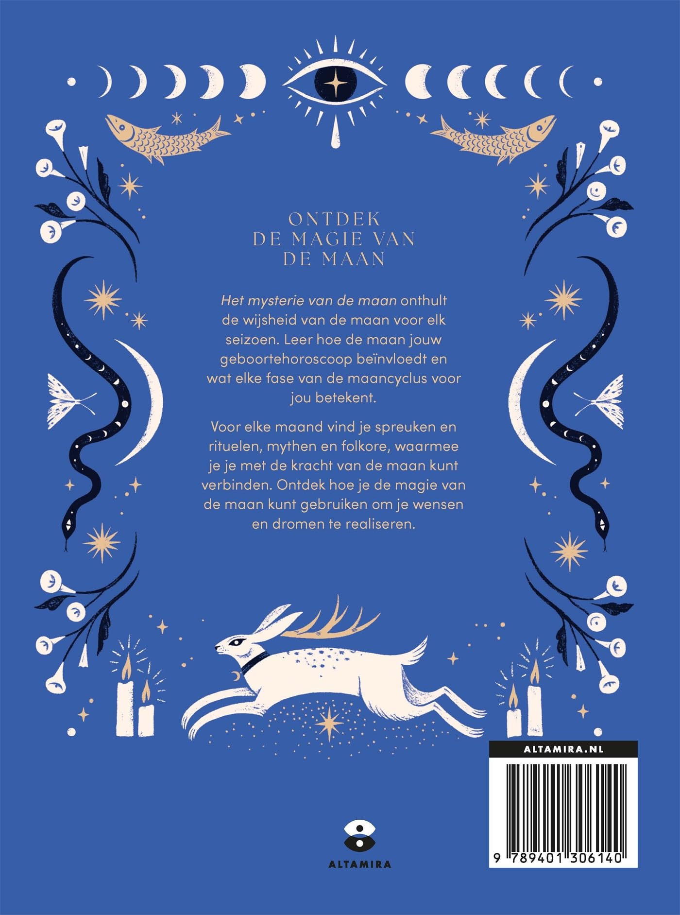 Het mysterie van de maan: een jaar vol magie, mythen & dromen book
