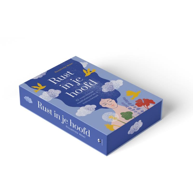 Rust in je hoofd: 42 inspirerende meditatiekaarten & instructieboek book