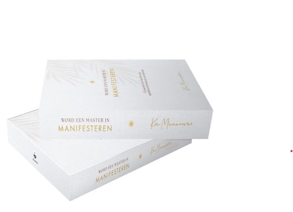 Word een master in manifesteren: 52 kaarten om het leven te creëren waar je van droomt book